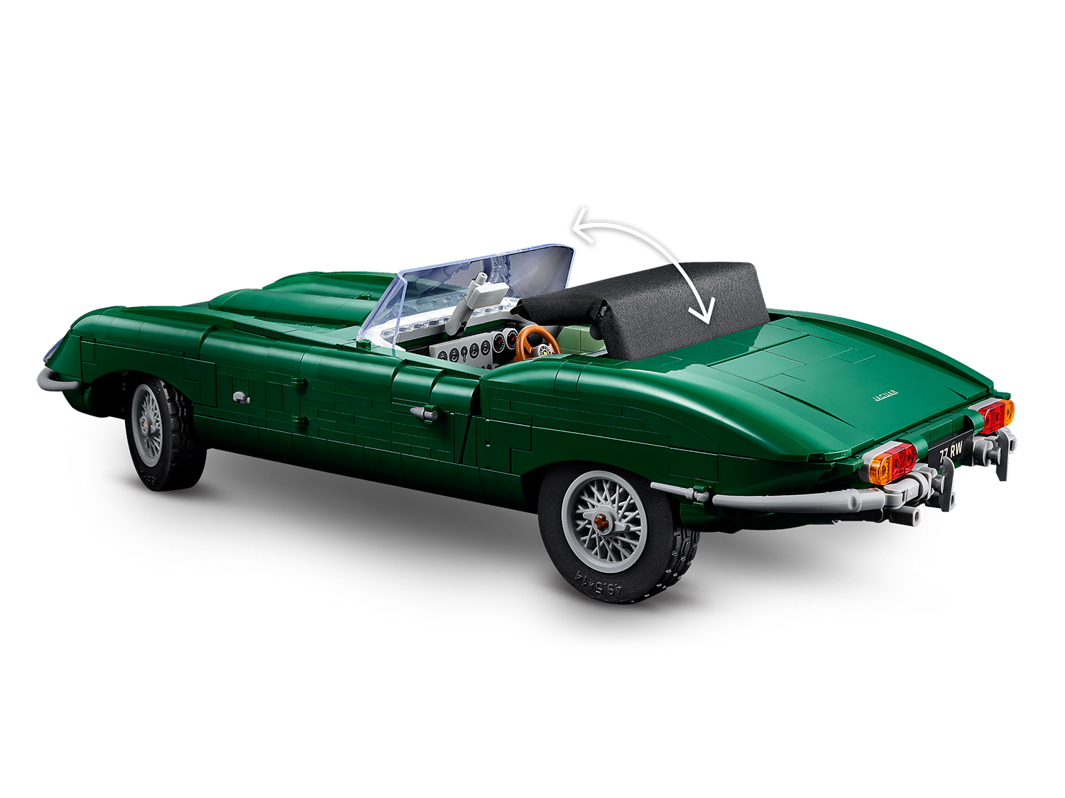 LEGO Icons 11381 JAGUAR E-TYPE