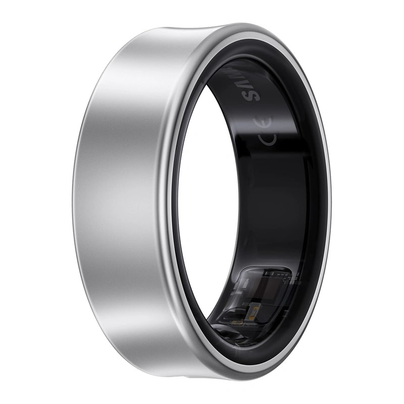 Samsung Galaxy Ring, серебро (Titanium Silver) Size 10