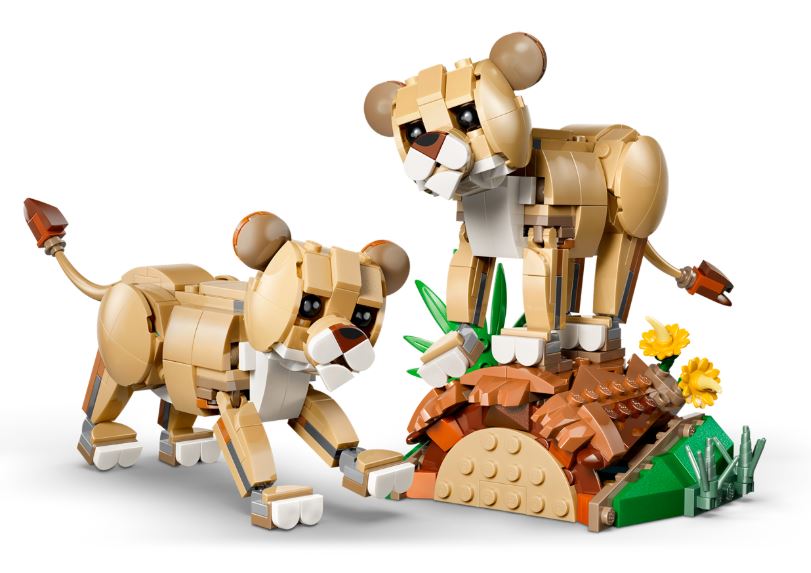 LEGO Creator 31386 Величественный лев