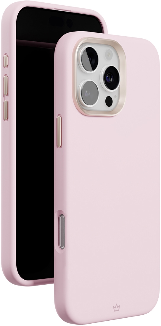 Силиконовый чехол VLP Aster Pro Case с MagSafe для iPhone 16 Pro Max, розовый (10524002)