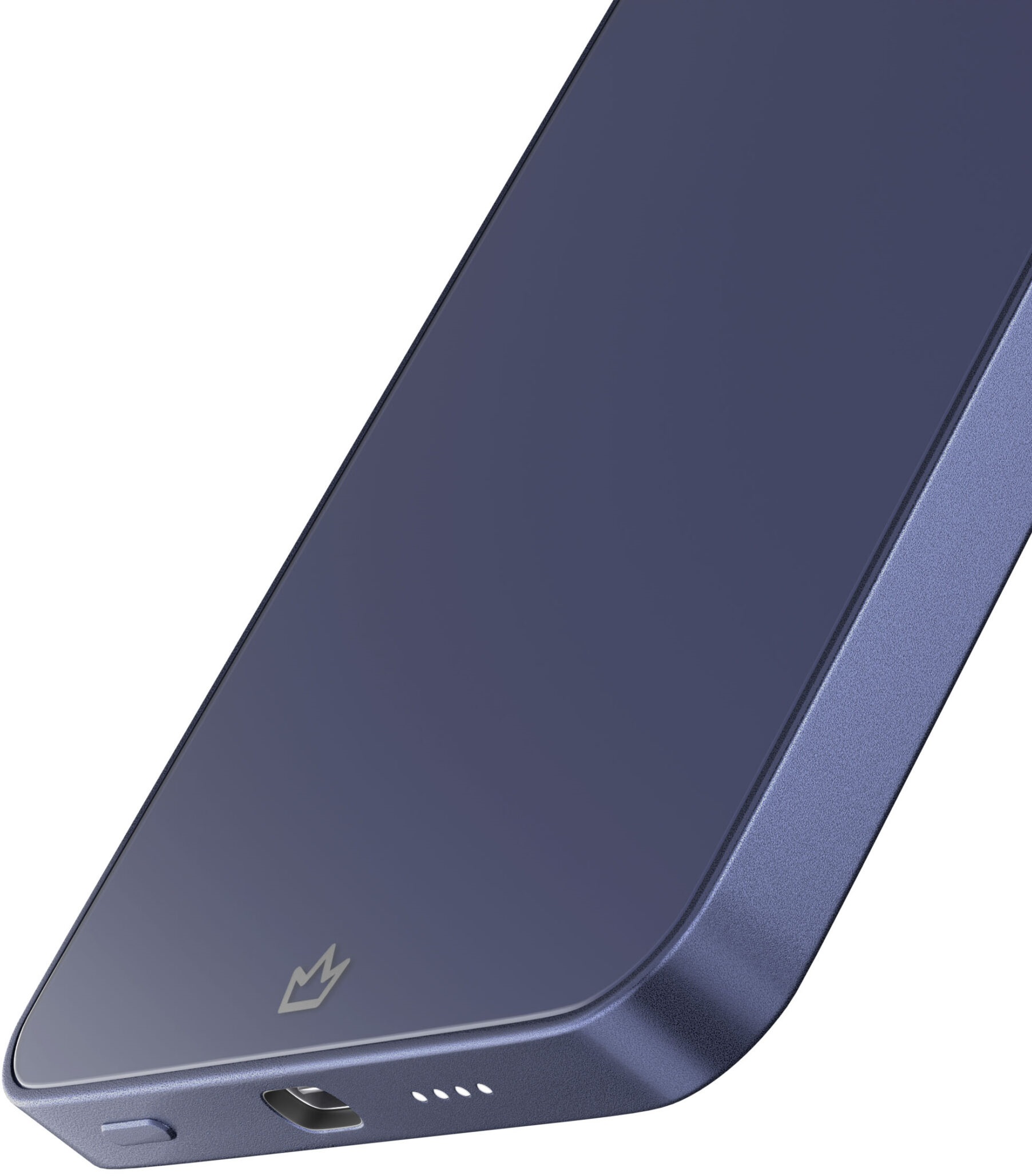 Внешний аккумулятор VLP Diamond Energy MagSafe Qi2 5000mAh, темно-синий (1044009)