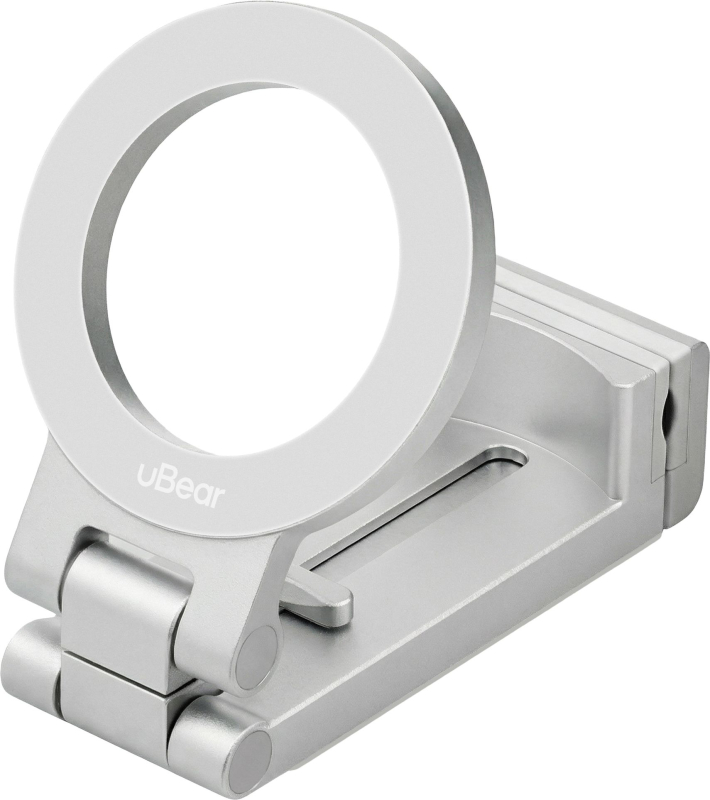 uBear Lock MagSafe, серебристый (HD04SL01LC-M)