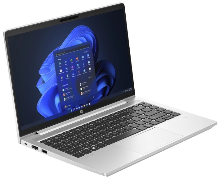 Ноутбук HP ProBook 440 G10 14" (Intel i7 1355U, Intel Iris Xe Graphics) 8ГБ, 512ГБ, серебристый (967U1ET)