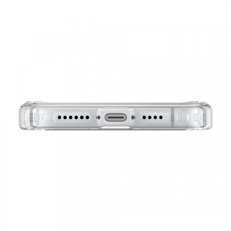 Чехол силиконовый Benks Lucent Pro Case с MagSafe для iPhone 16 Plus, прозрачный (C.K.JC.AP.TM.A064)