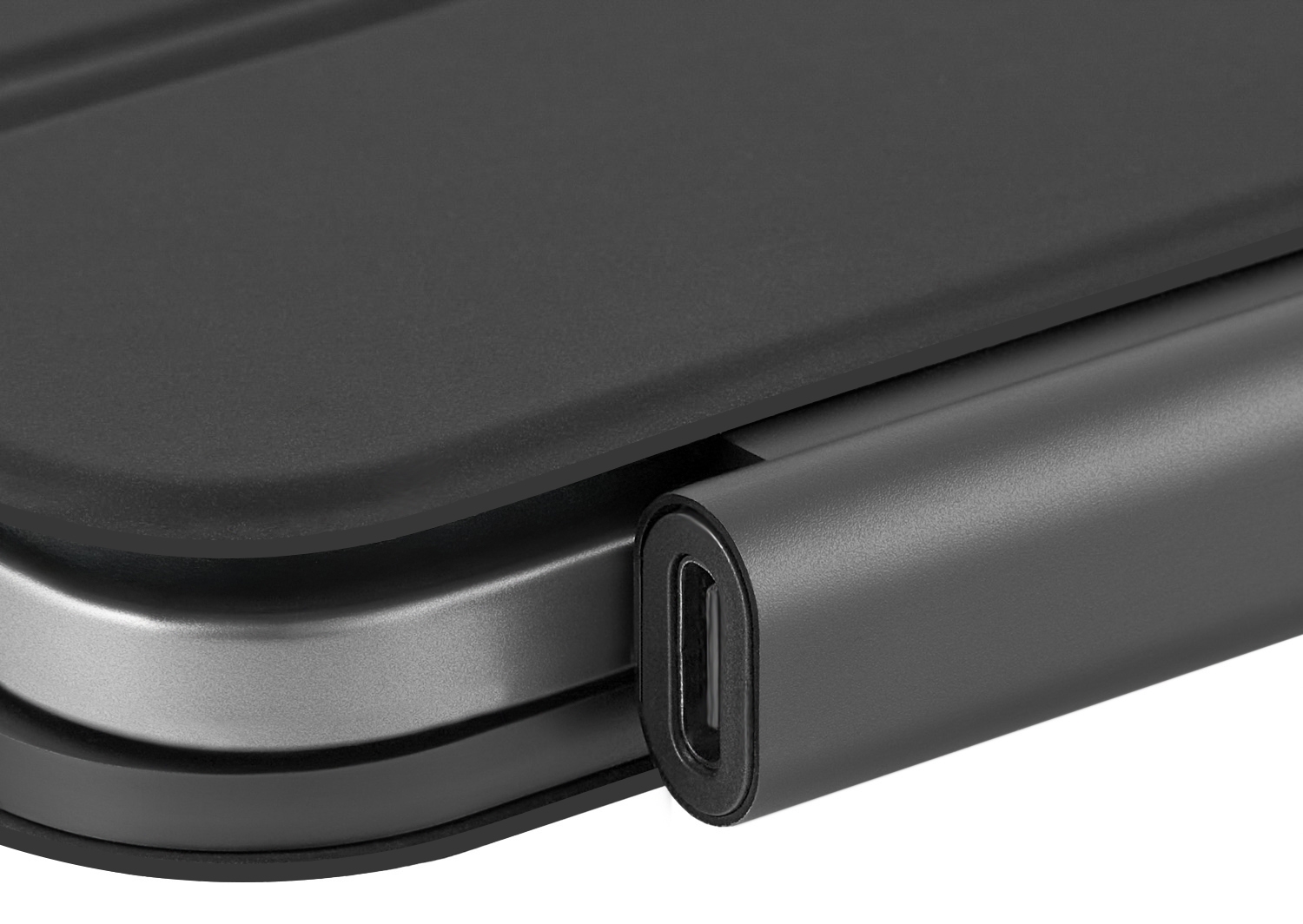 uBear FlexKey для iPad Pro 11" (M4/M5), черный (KB02BL11FK-IP24)