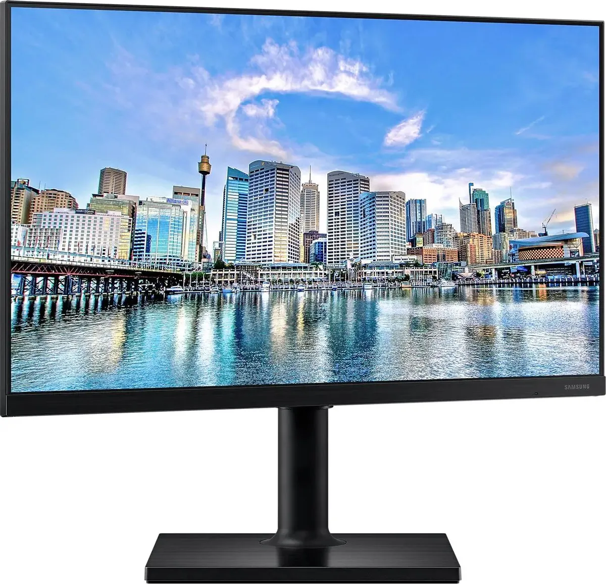 Samsung LF27T450FQI, черный