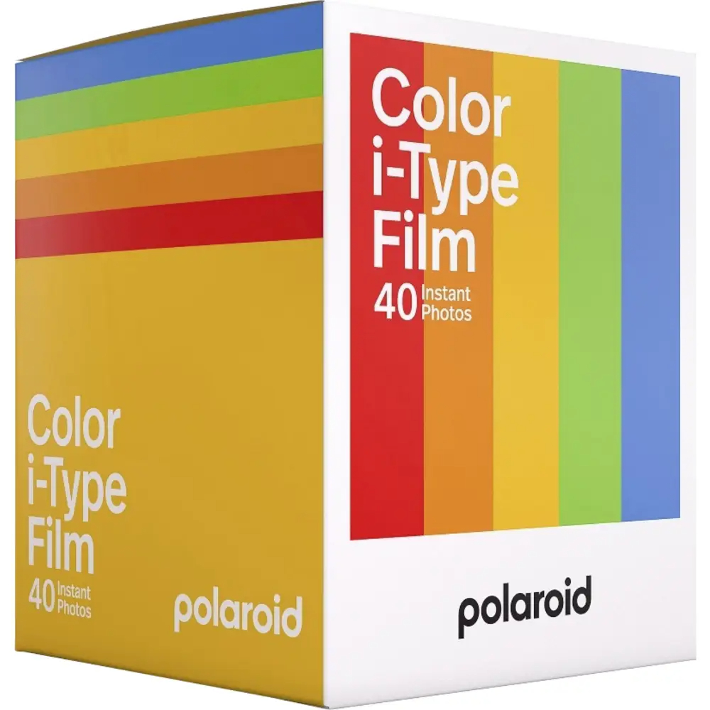 Фотопленка Polaroid Color i - Type Film (40 photos) (9120096770739)