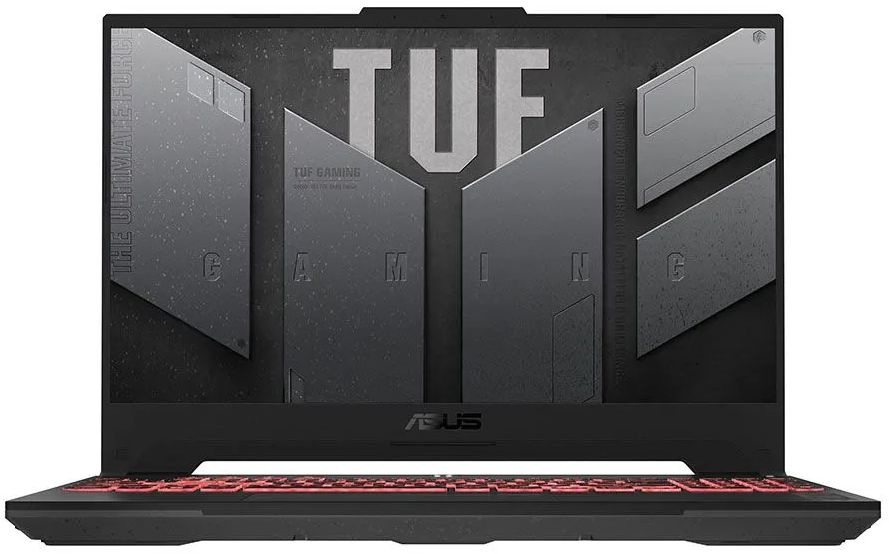 Asus TUF Gaming A15 FA507NVR 15.6" (AMD Ryzen 7 7435HS, NVIDIA GeForce RTX 4060) 16ГБ, 512ГБ, noOS, серый (90NR0JK5-M006K0)