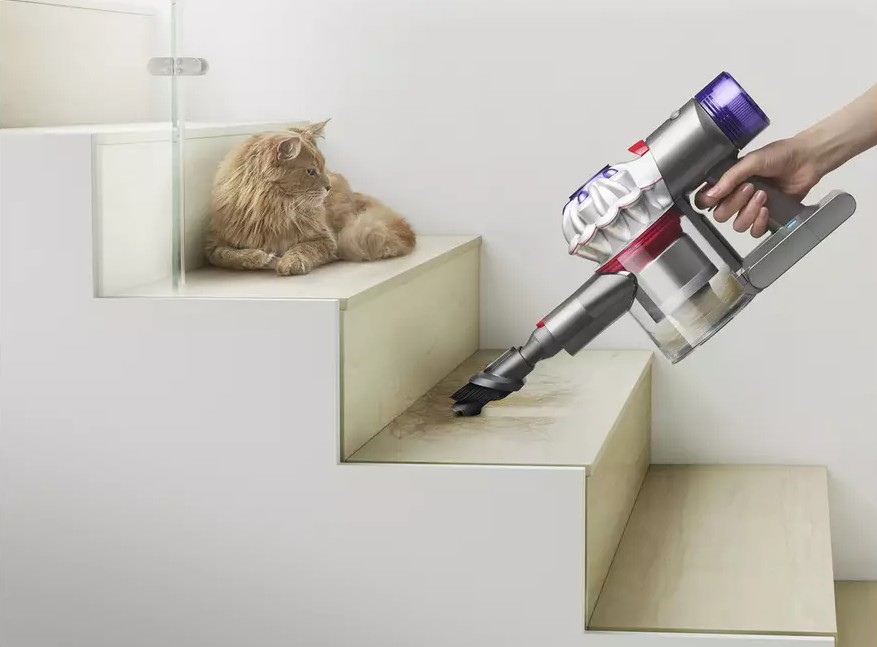 Вертикальный пылесос Dyson V8 Absolute Pet Cordless Vacuum Cleaner