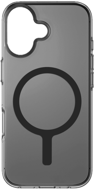 Uniq Clario с MagSafe для iPhone 17, Smoke (IP6.3(2025)-CLARMSMK)