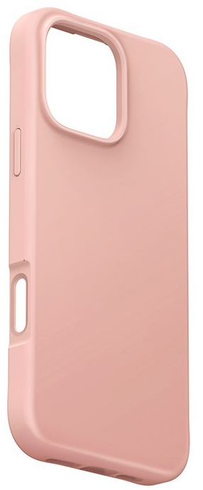 Защитный чехол Uniq Coehl Creme Liquid Silicone MagSafe для iPhone 16 Pro Max с ремешком, Bullet Pink (IP6.9P(2024)-CREMBPNK)