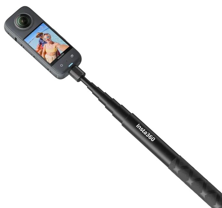 Insta360 Invisible Selfie Stick 114 см, черный