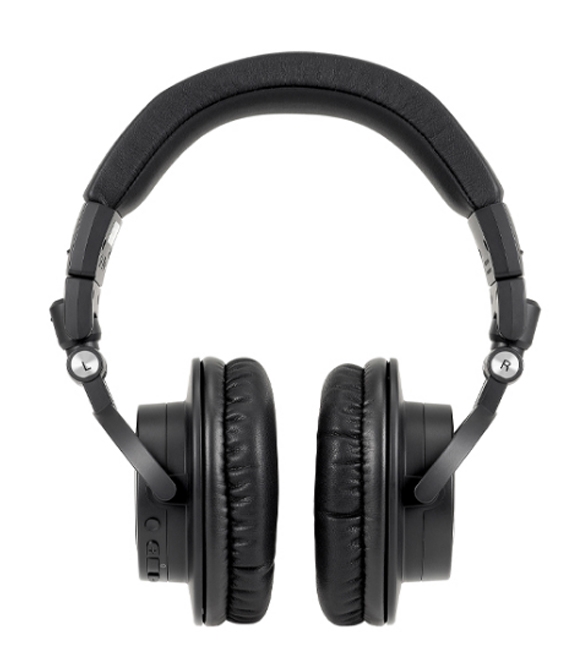 Беспроводные наушники Audio-Technica ATH-M50xBT2, черный