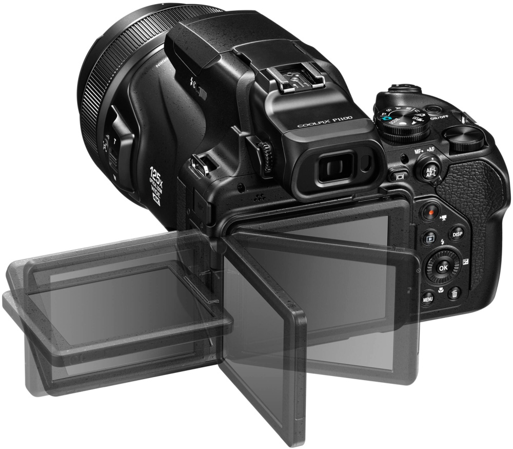 Компактный фотоаппарат Nikon COOLPIX P1100, черный