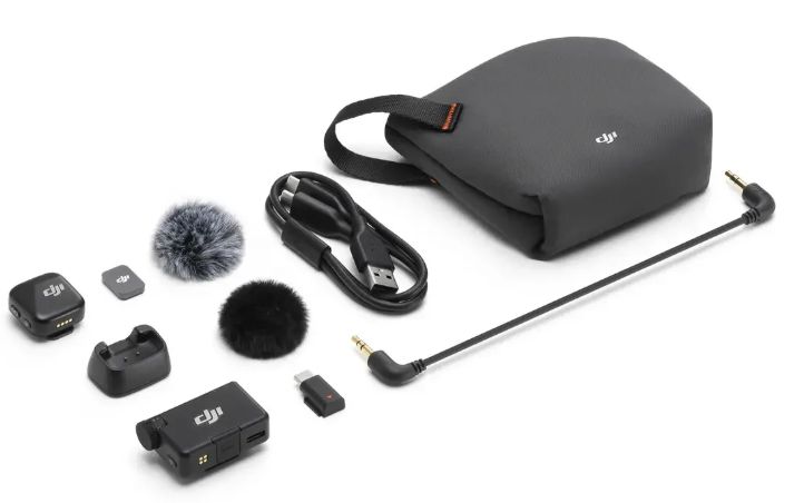 DJI Mic Mini (1TX + 1RX) (DM3005)