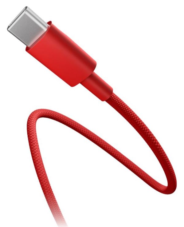 Beats Woven Cable USB-C to USB-C 1,5 м, Энергичный красный (Rapid Red)