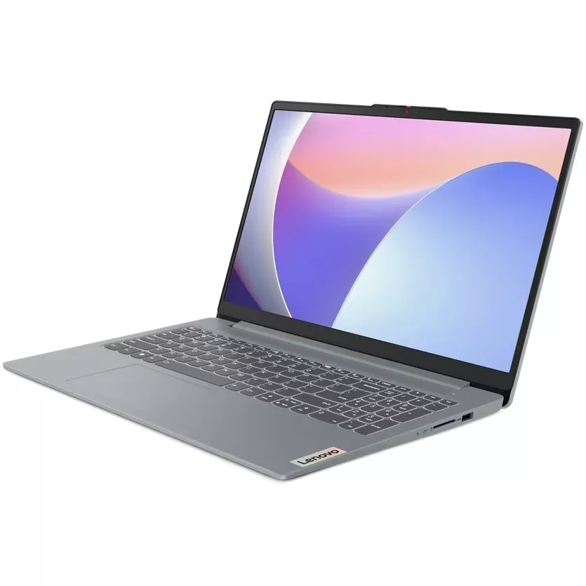 Lenovo IdeaPad Slim 3 15IAN8 15.6" (Intel Core i3 N305, Intel UHD Graphics) 8ГБ, 256ГБ SSD, noOS, серый (82XB007VRK)