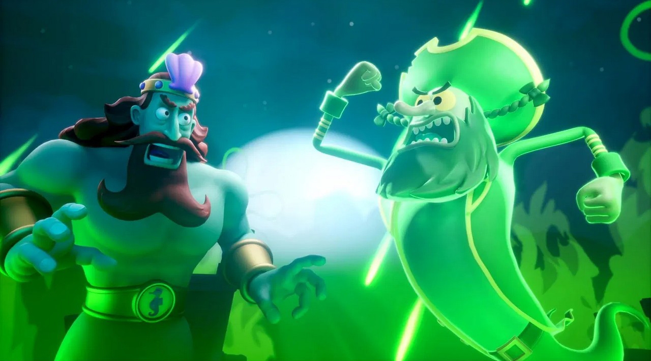 Spongebob: Titans of the Tide для PS5