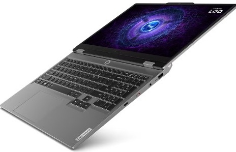 Lenovo LOQ 15IRX9 15.6" (Intel Core i7 14700HX, NVIDIA GeForce RTX 4060) 16ГБ, 512ГБ, noOS, серый (83DV00URPS)
