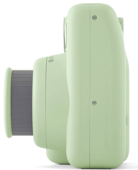 FUJIFILM instax mini SE + 10 pack Mini Film, зеленый