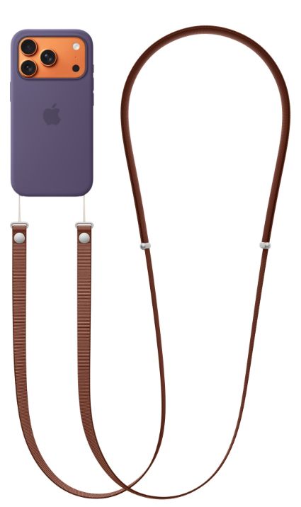 Apple Crossbody Strap, коричневый (Sienna) MGGN4FE/A