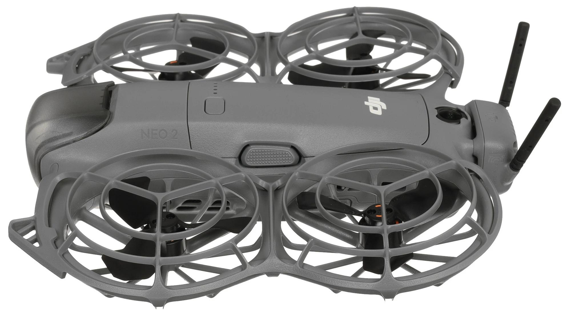 Квадрокоптер DJI Neo 2 Motion Fly More Combo, серый
