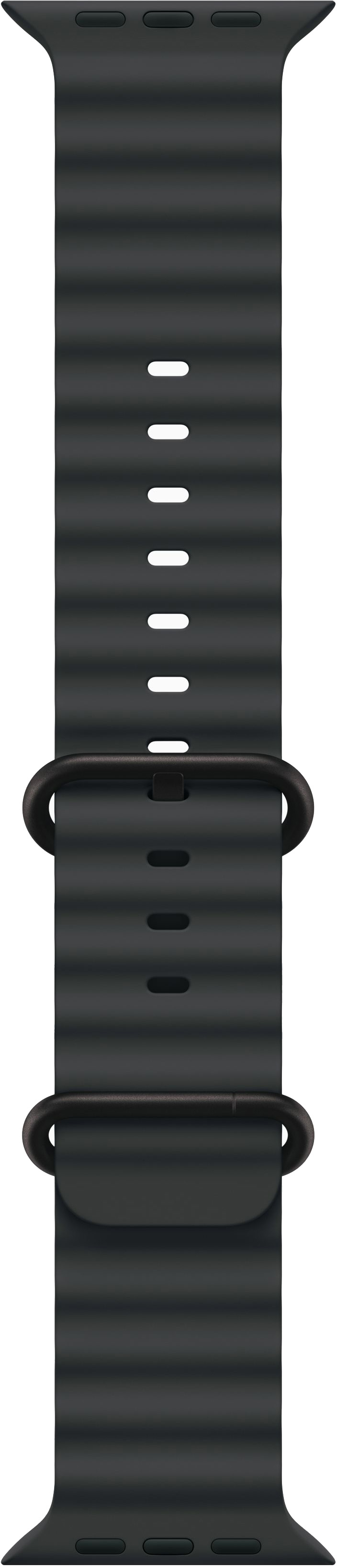 Apple Watch Ultra 3 (2025) 49mm Black Titanium Case with Black Ocean Band