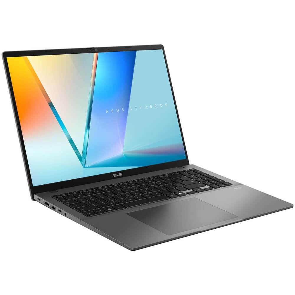 ASUS VivoBook S16 S3607CA-SH100 (Intel Core Ultra 5 225H, Intel Arc Graphics) 16ГБ, 512ГБ SSD, noOS, серый (90NB16I2-M00720)