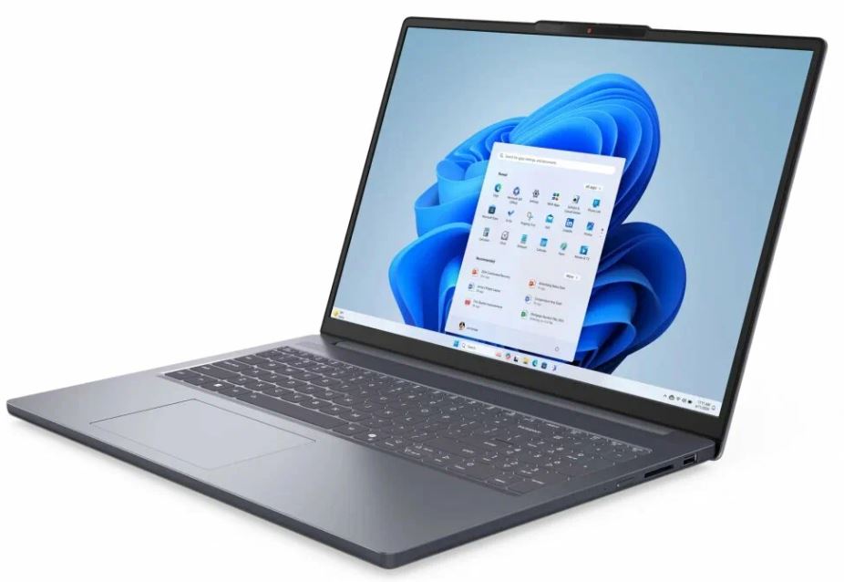 Lenovo IdeaPad Slim 3 16IRH10 16" (Intel Core i5 13420H, Intel UHD Graphics) 16ГБ, 512ГБ SSD, noOS, серый (83K2008NPS)