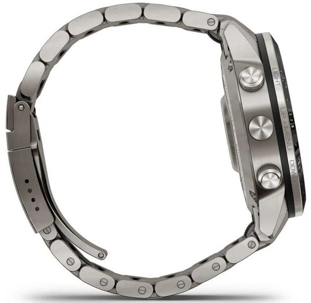 Умные часы Garmin MARQ Aviator (Gen 2), серебристый (010-02648-01)