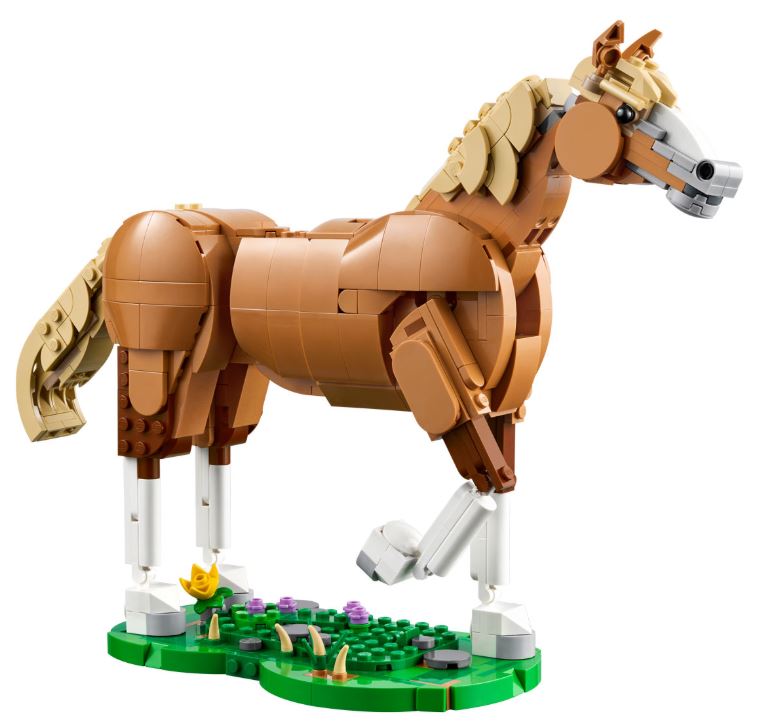 LEGO Creator 31166 Прекрасная лошадь