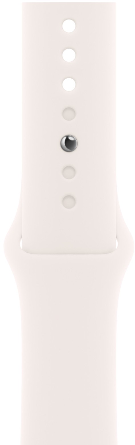 Ремешок Apple Watch 46мм Light Blush Sport Band - S/M (MXM83FE/A)