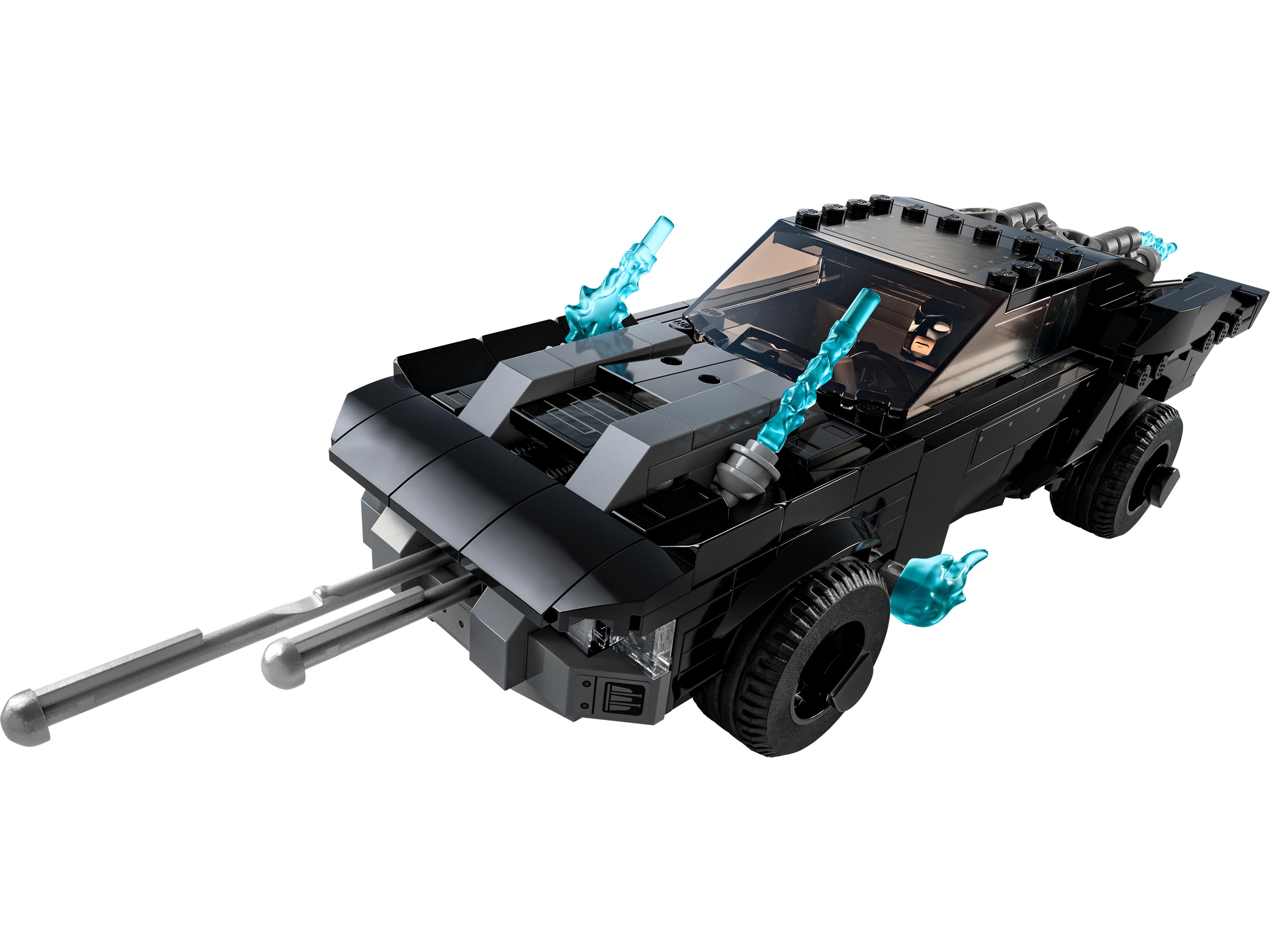 Конструктор LEGO Super Heroes 76181 Бэтмобиль: погоня за Пингвином