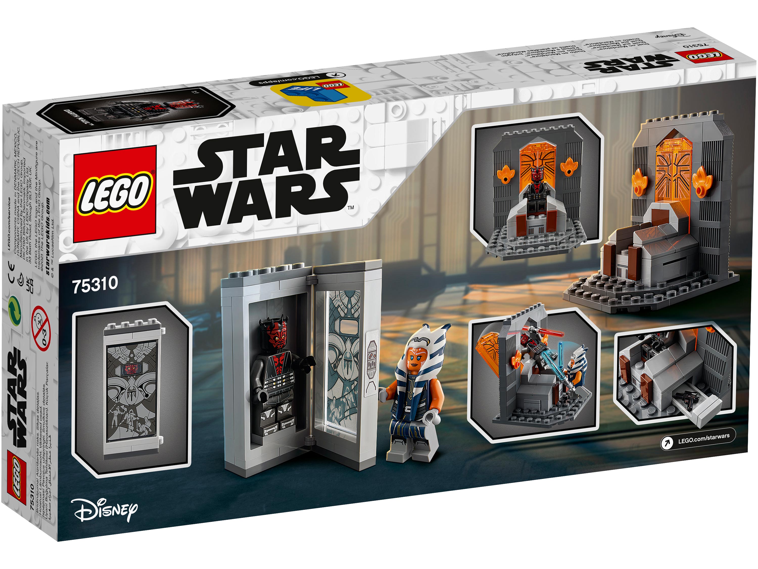 Конструктор LEGO Star Wars 75310 Дуэль на Мандалоре