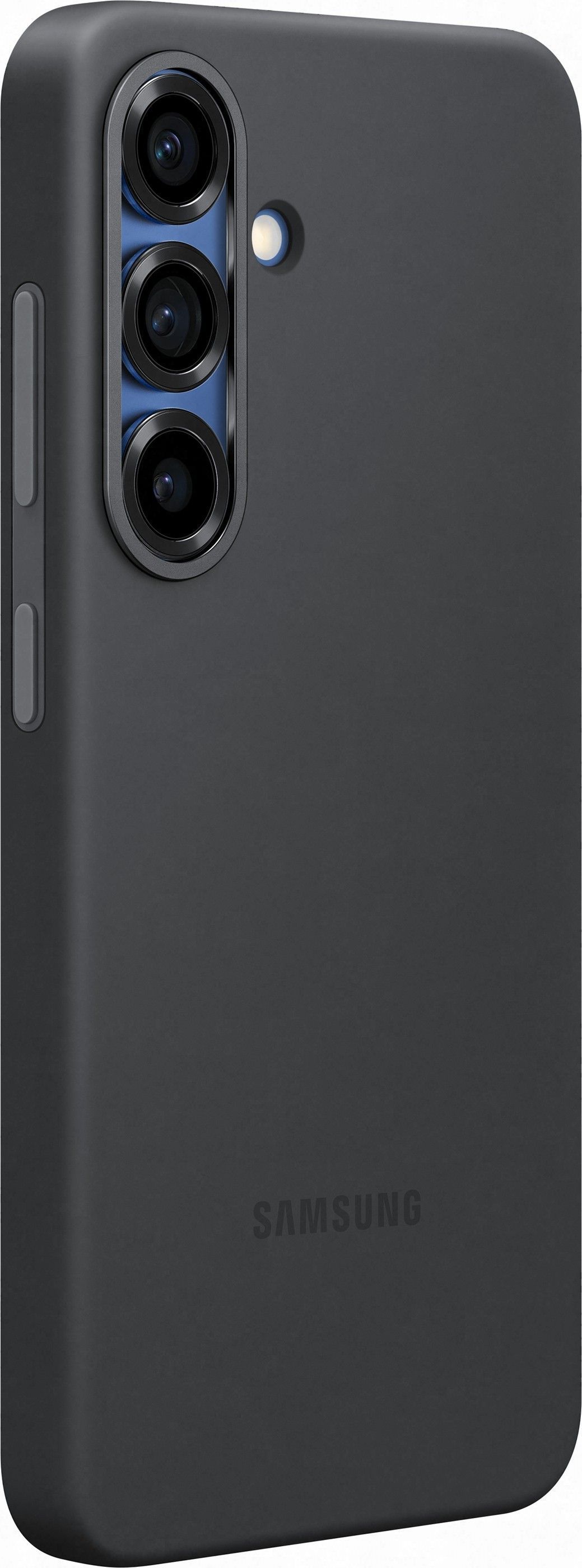 Samsung Silicone Case для Galaxy S25, черный (EF-PS931CBEGRU)