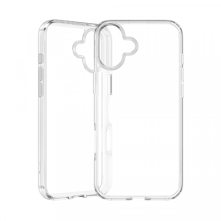 Чехол силиконовый Benks Lucent Pro Case с MagSafe для iPhone 16 Plus, прозрачный (C.K.JC.AP.TM.A064)