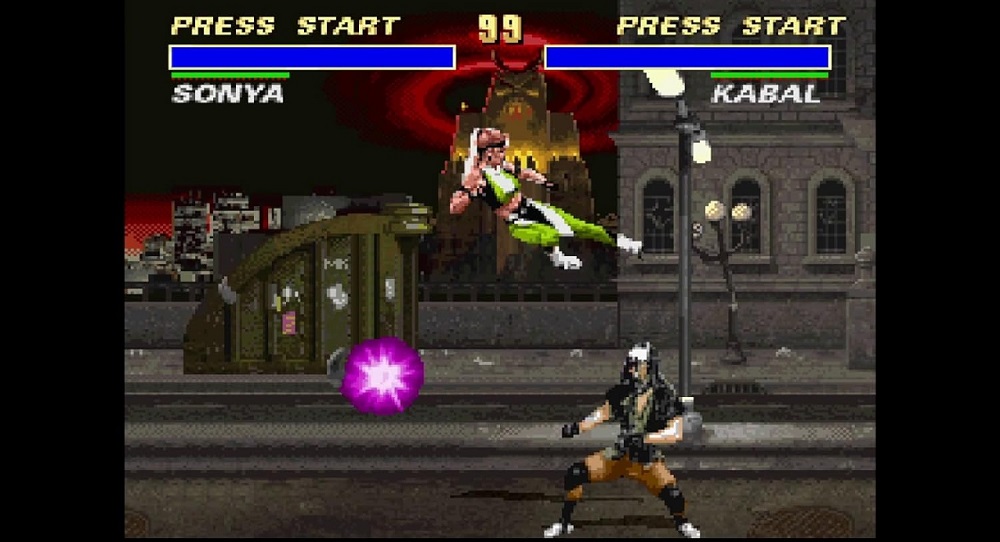 Игра Mortal Kombat: Legacy Kollection для PS5