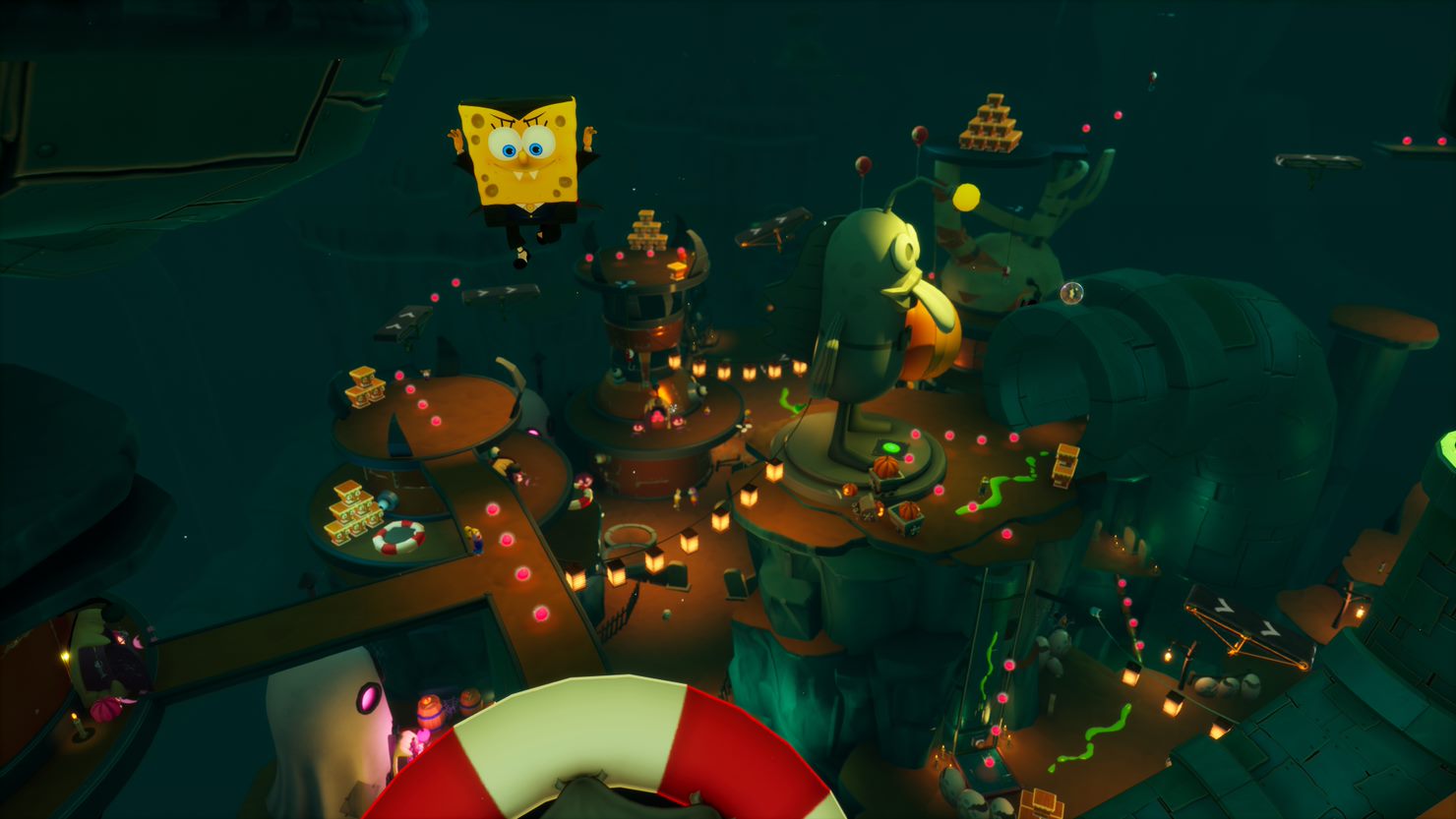 Игра SpongeBob SquarePants: The Cosmic Shake для PS5