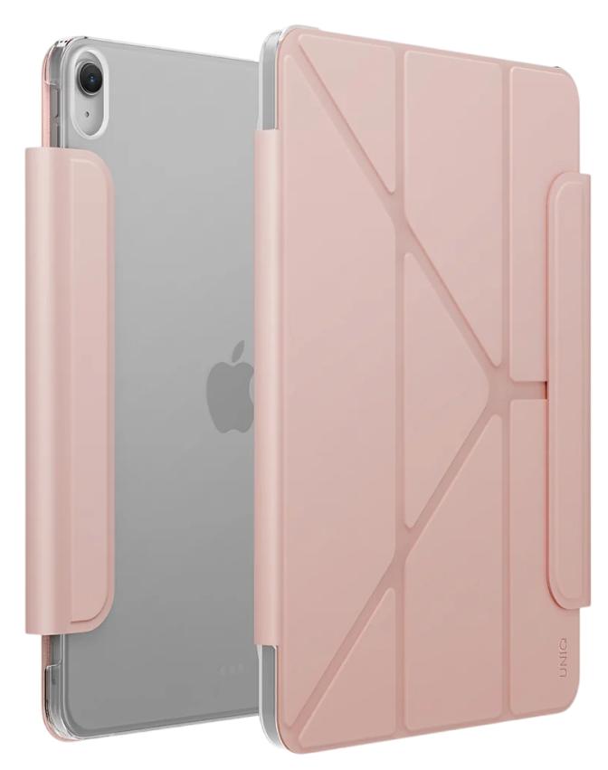 Чехол Uniq Camden Lite для iPad 10/11(2022/25), розовый (PDPA16-CAMLBLPNK)