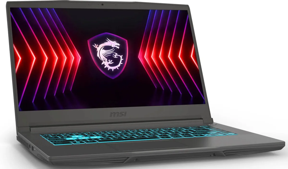 MSI Thin A15 B7UC-283XRU 15.6" (AMD Ryzen 7 7735HS, NVIDIA GeForce RTX 3050) 8ГБ, 512ГБ, DOS, серый (9S7-16RK11-283)