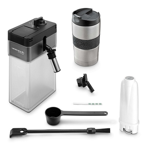 Кофемашина Delonghi PrimaDonna Soul ECAM 610.74.MB