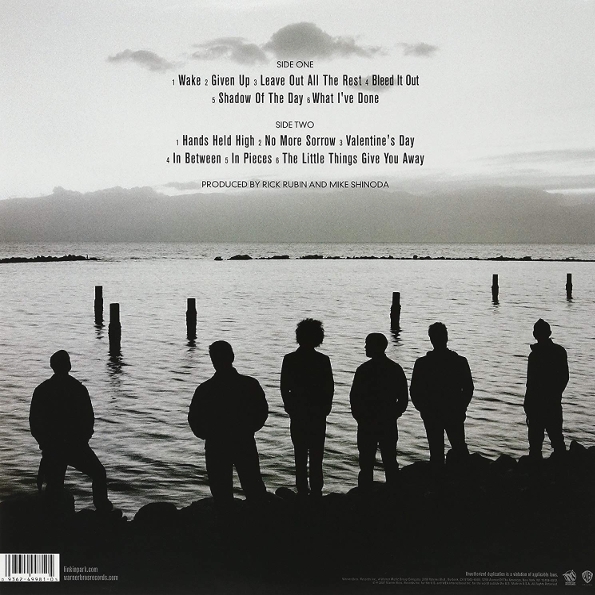 Linkin Park - Minutes To Midnight (0093624998105)