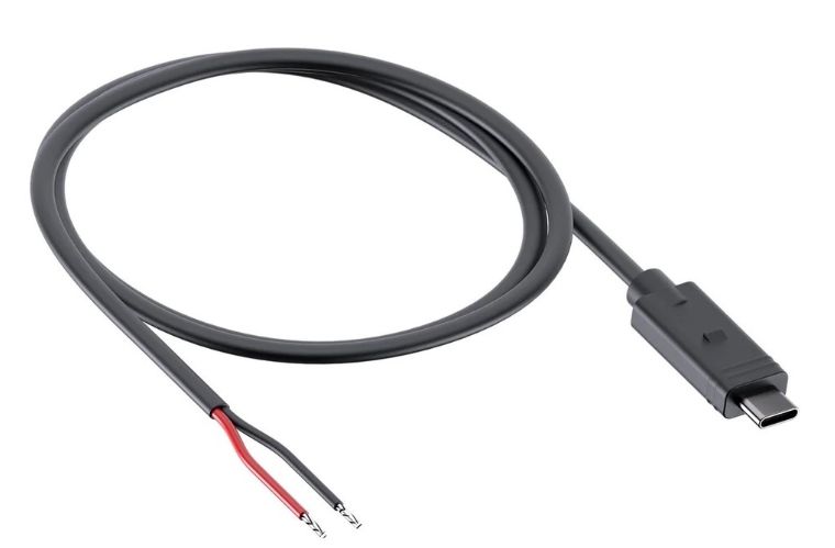 SP Connect SPC+ Cable 12V DC, черный