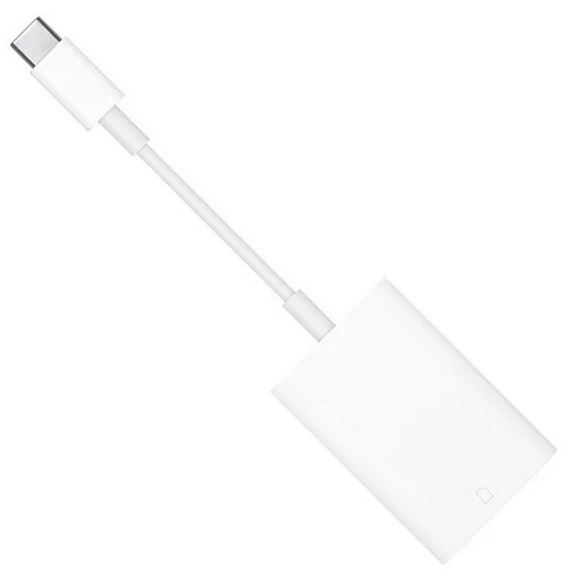 Apple USB-C to SD Card Reader (MUFG2) для чтения SD‑карт