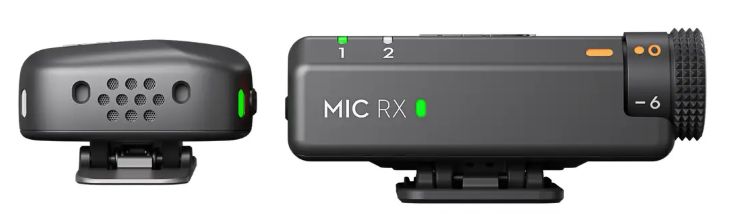 DJI Mic Mini (1TX + 1RX) (DM3005)