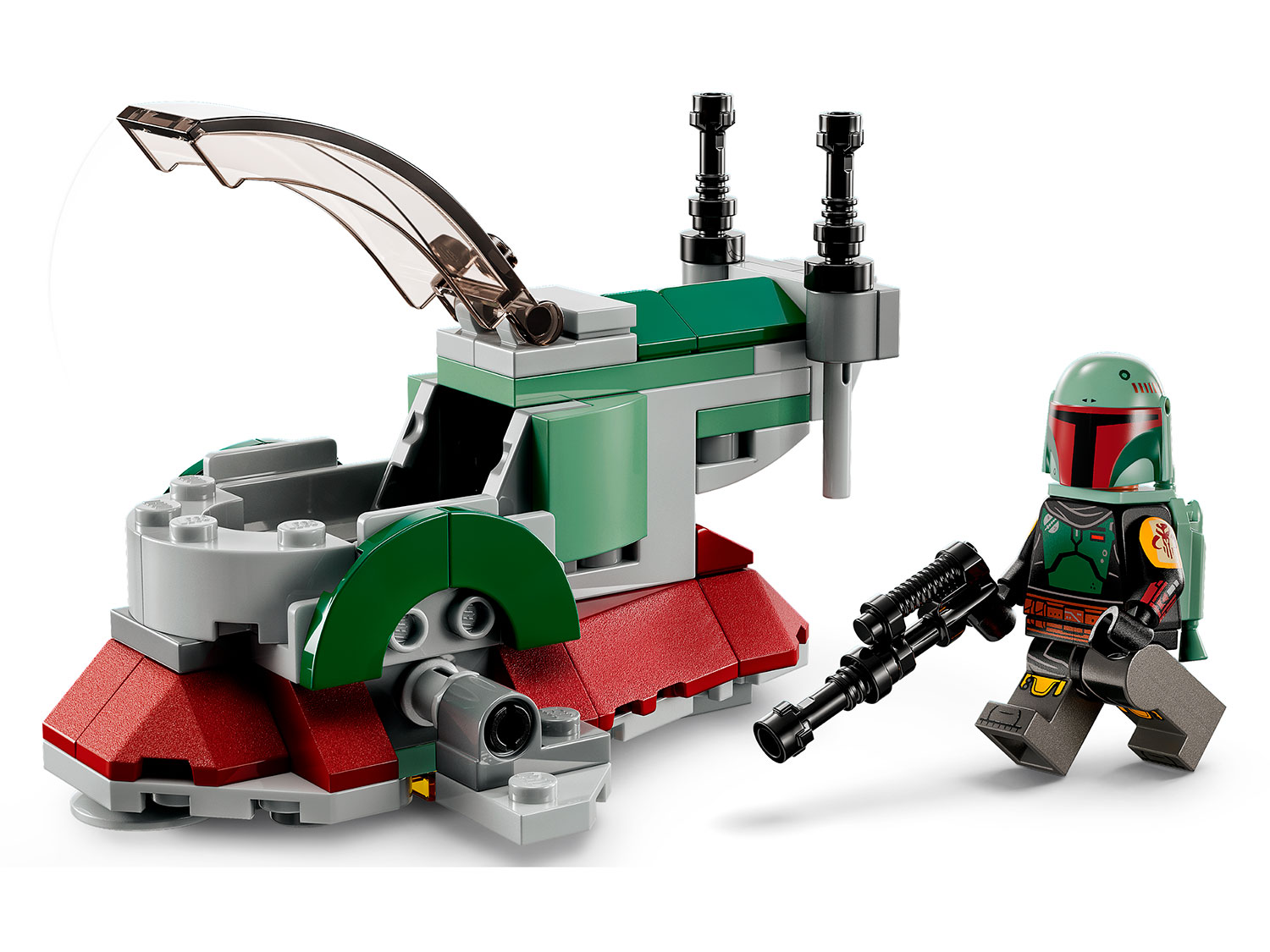 Конструктор LEGO Star Wars 75344 Звездолет Бобы Фетта