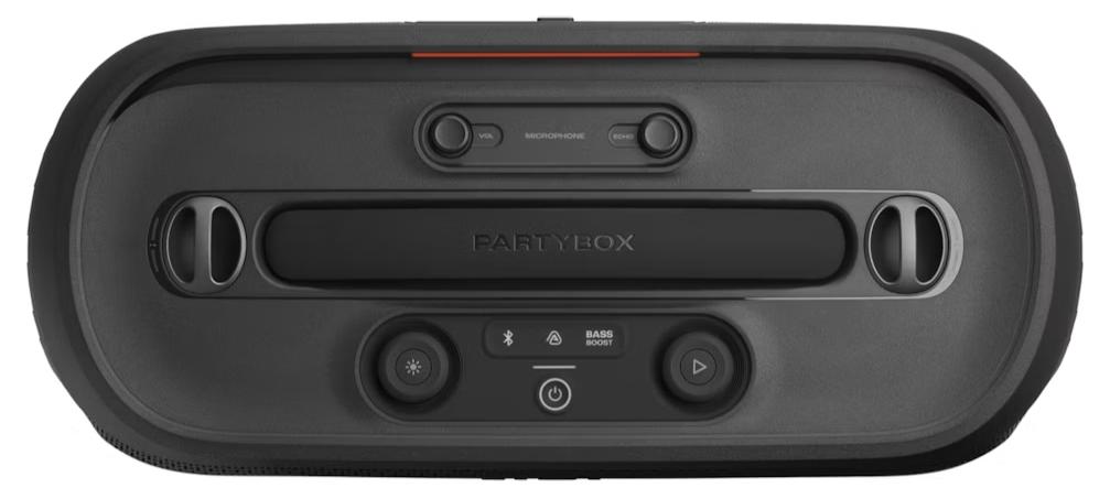 Портативная акустика JBL PartyBox On-the-Go 2 Plus, черный