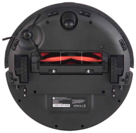 Робот-пылесос Xiaomi Mijia Robot Vacuum Mop LDS 2 Pro, черный