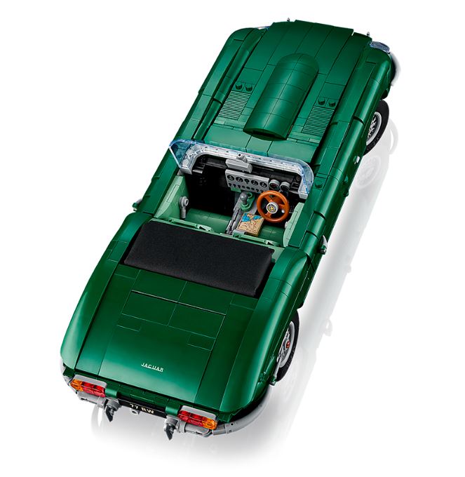 LEGO Icons 11381 JAGUAR E-TYPE