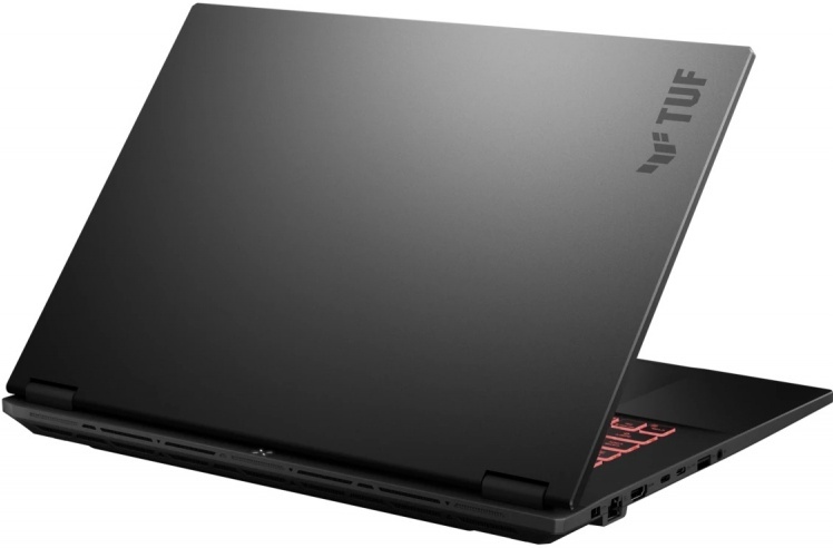 Asus TUF Gaming A18 2025 FA808UM-S8117 18" (AMD Ryzen 7 260, NVIDIA GeForce RTX 5060) 16ГБ, 512ГБ SSD, noOS, черный (90NR0NN1-M006J0)